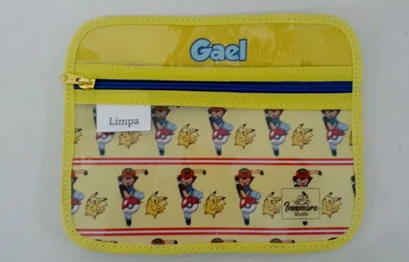 Case porta máscaras dupla face - Pokemon - foto 4