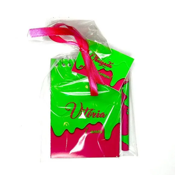 Bloquinho Slime Personalizado - foto 2