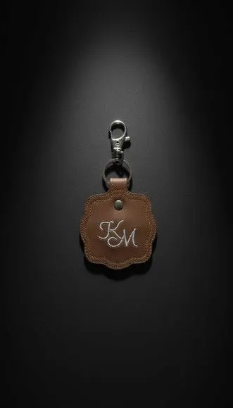 Chaveiro Personalizado - artesanato feito à mão por Innovare Studio