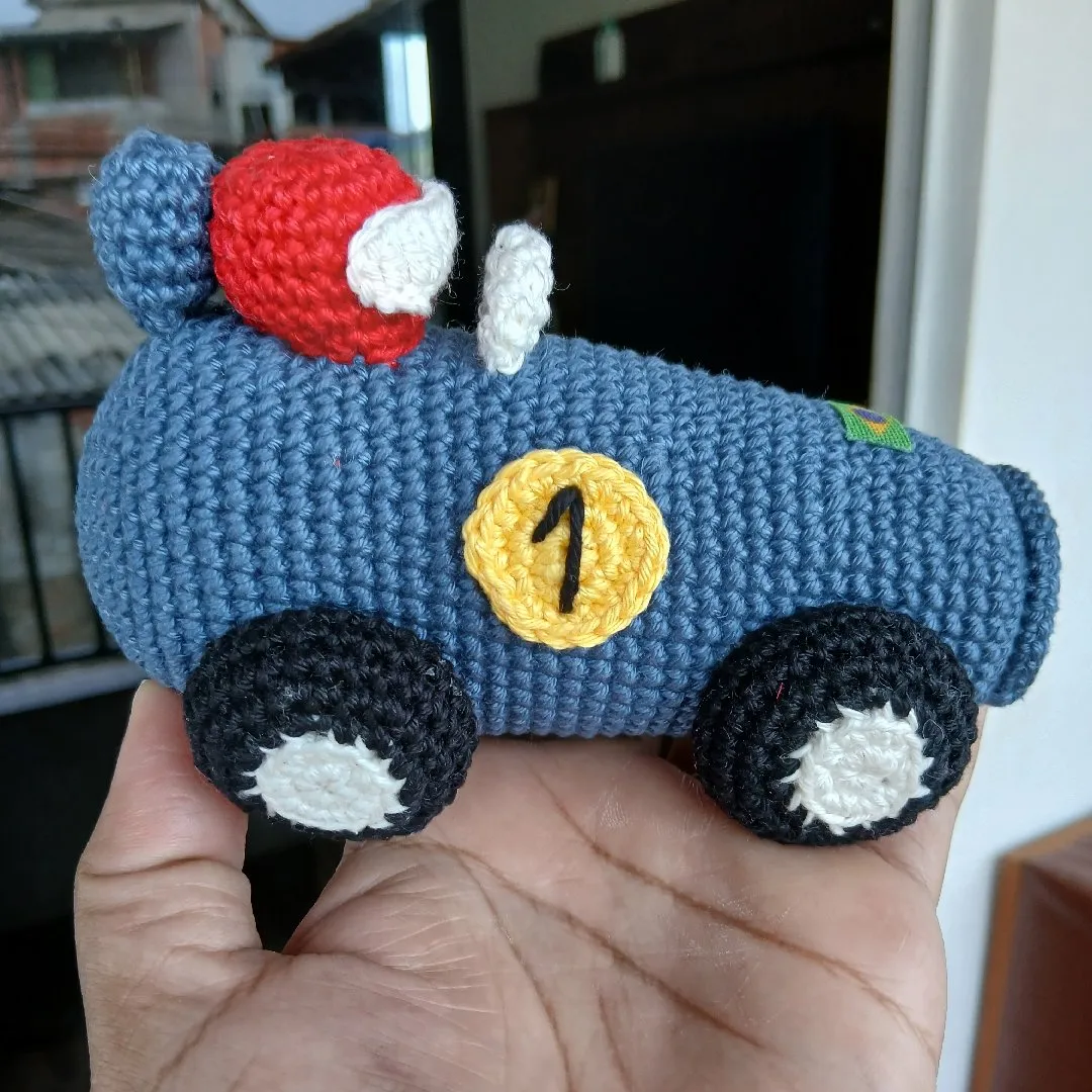 Carrinho em amigurumi - foto 2