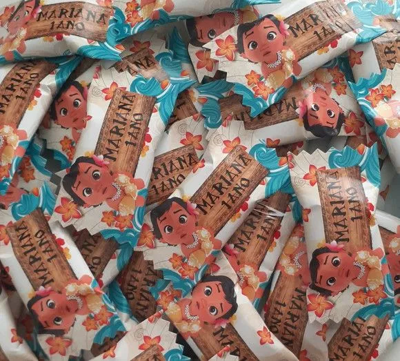 Balinha personalizada Moana baby - Modelo 2 - foto 2