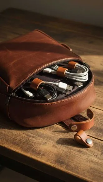 Kit Organizadores de Fios e Cabos - foto 2