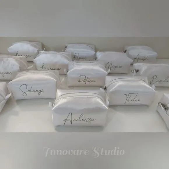 Necessaire Box P - Perolada - artesanato feito à mão por Innovare Studio