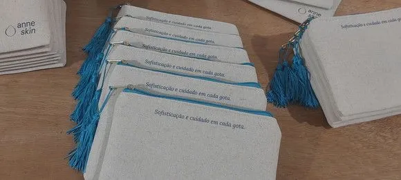 Necessaire Personalizada - Linho - foto 3
