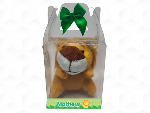 Pelúcia de Leão Personalizado - artesanato feito à mão por creativitybynina