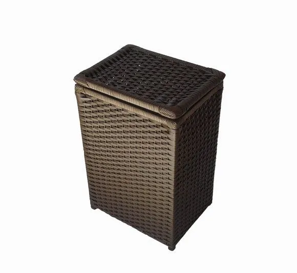 Cesto Roupa Argila 45x35x40 - foto 2
