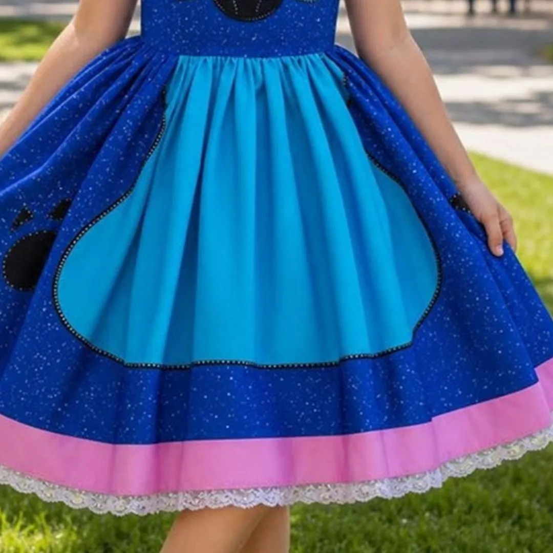 Vestido Lilo e Stitch - foto 3