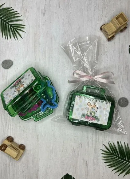 Mini Maleta - Safari Personalizada - feito à mão por Mi Papelaria Criativa
