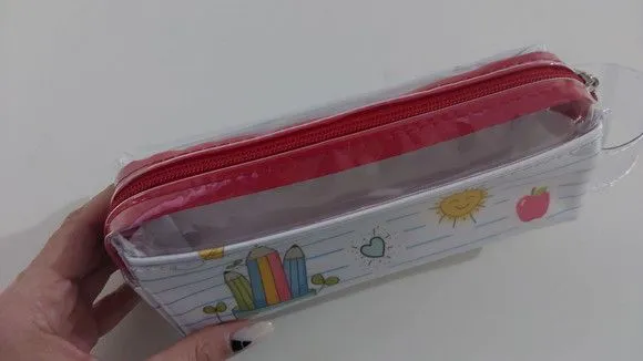 Estojo Box com Visor - Plastificado - foto 2
