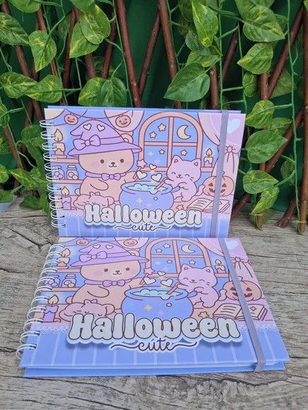 Livro de Colorir Halloween Cute - foto 2