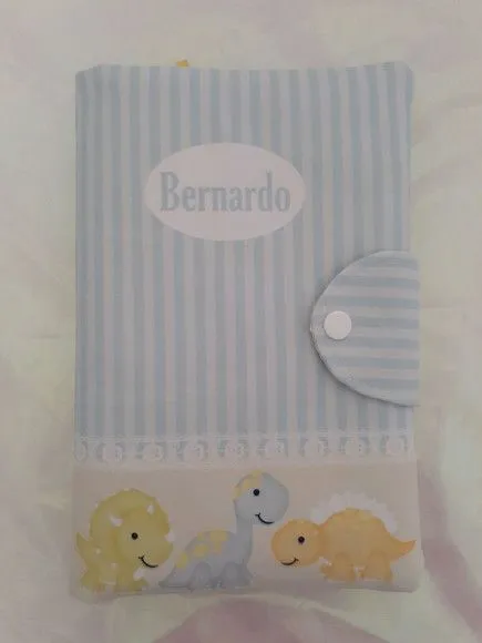 Kit higiene do bebê- Porta fraldas e lenço umedecido - foto 2