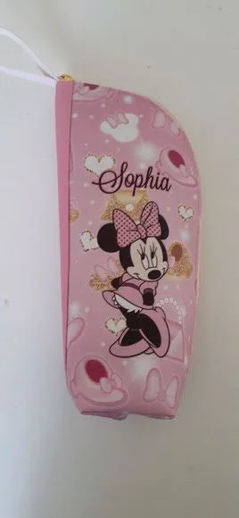 Porta garrafa personalizado Minnie - artesanato feito à mão por Innovare Studio