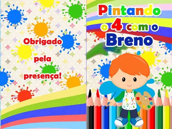 Revista Pintando o tamanho 14x10 - artesanato de PAPCRIE