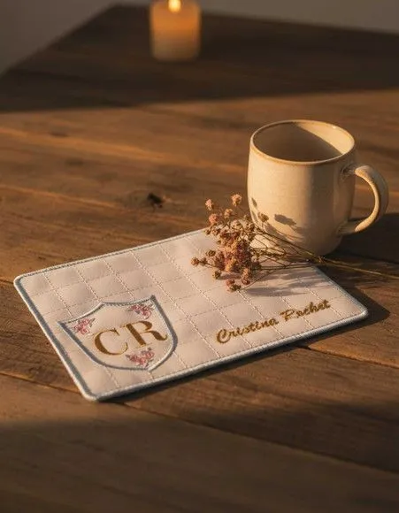 Mug Rug Personalizado - foto 2