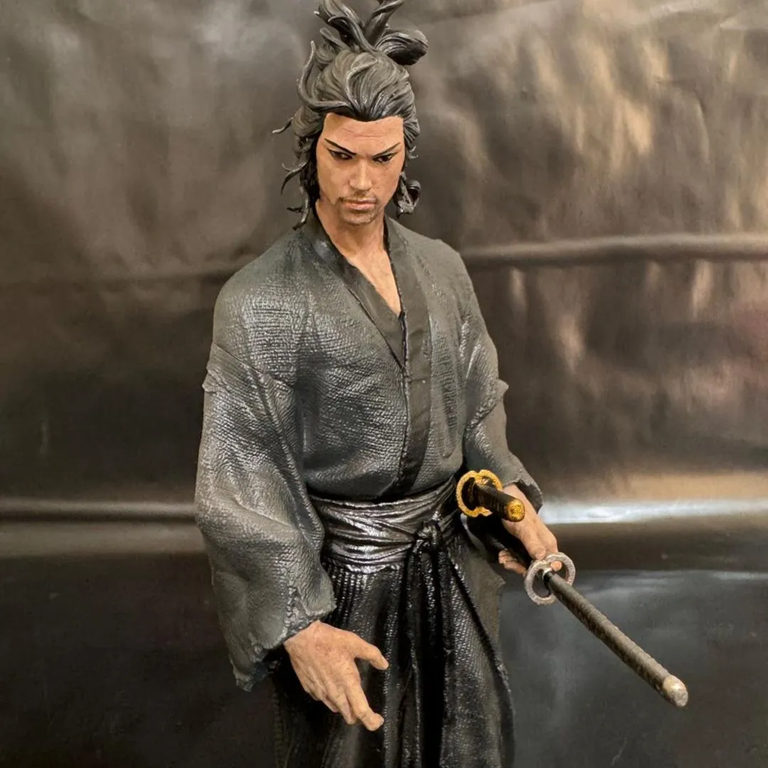 Action figure miyamoto musashi Vagabond Colecionaveis Estatua - artesanato feito à mão por 3D BILLA