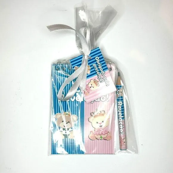 Bloquinho Chá Revelação Personalizado - foto 2