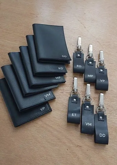 Kit Chaveiro e Porta Documentos Veicular - foto 4