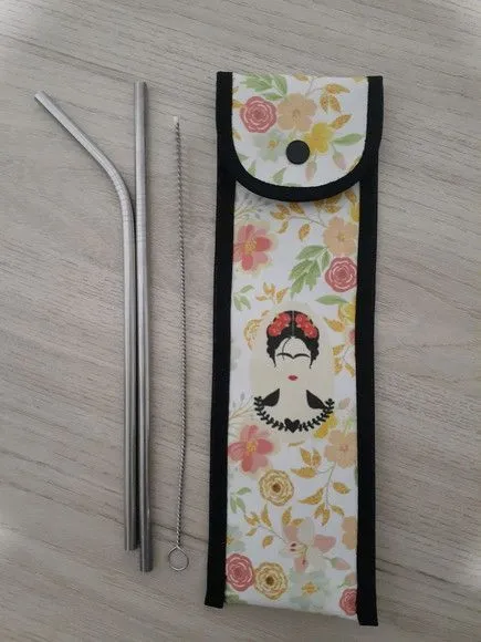 Porta canudo ecológico Frida - foto 2