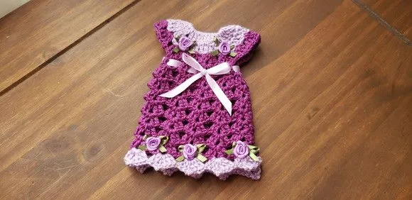 Capa para Adoçante Vestidinho Lilás Uva - foto 5