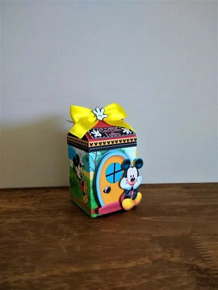 Caixa Milk Mickey - foto 2