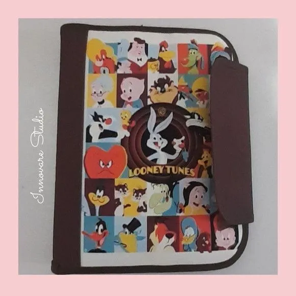 Pasta Organizadora Looney Tunes - feito à mão por Innovare Studio