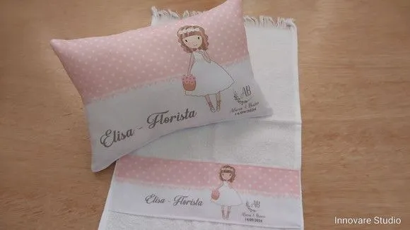 Kit Dama de Honra/florista - feito à mão por Innovare Studio