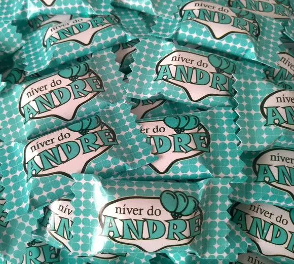 Balinha personalizada Azul - foto 2