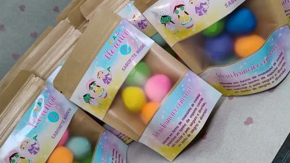 Lembrancinha Festa Infantil Personalizada Spa - foto 3