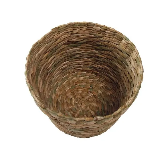 Cesta Organizadora Cachipot Vaso Taboa Redondo 20x20x18 - foto 3