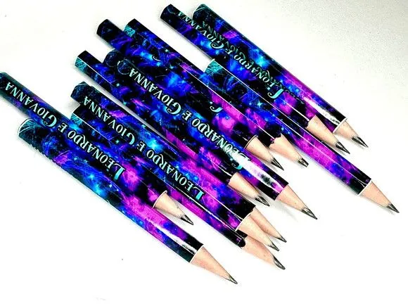 Mini Lápis Neon Personalizado - foto 3