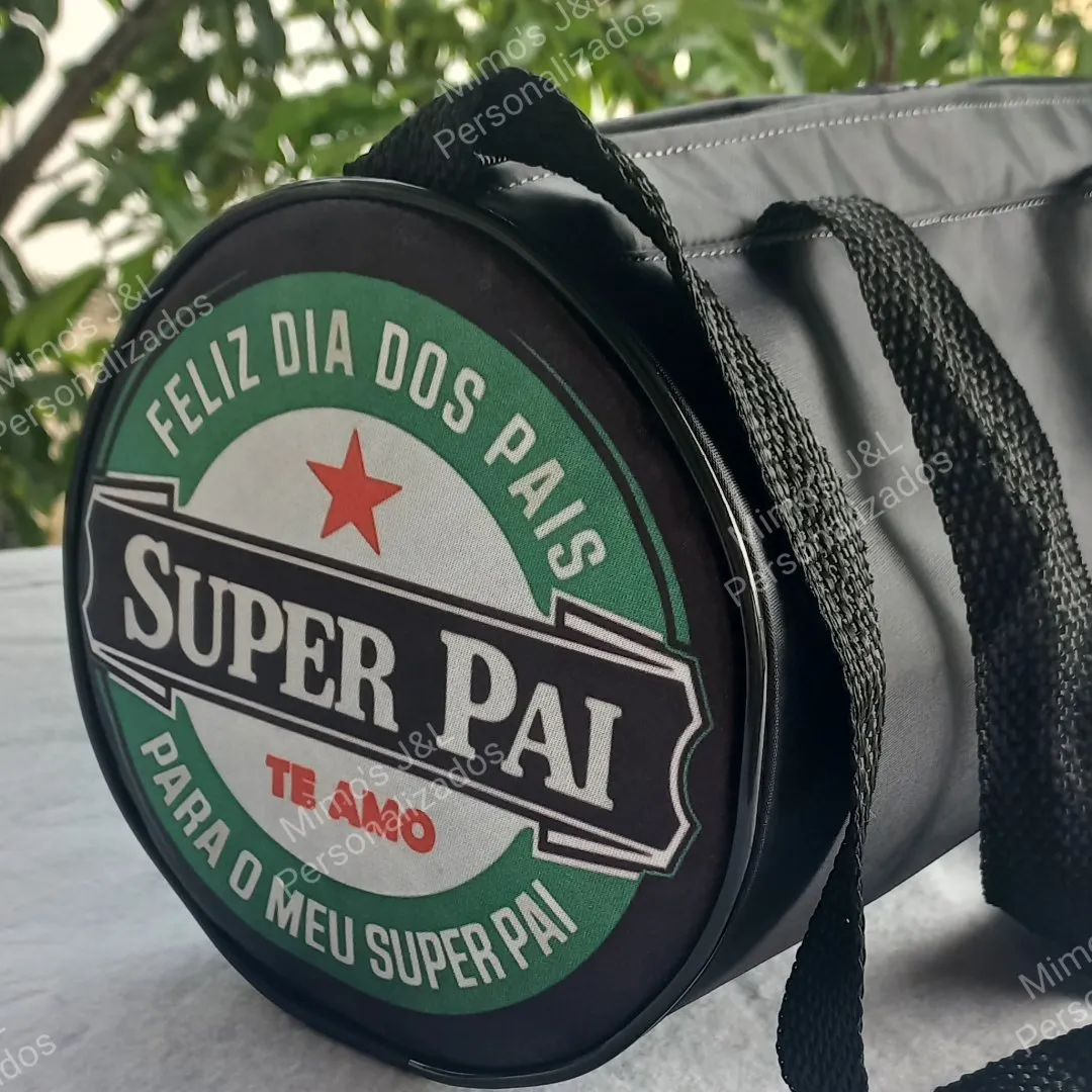 Bolsa Estilo Viagem do Papai Personalizada - foto 3