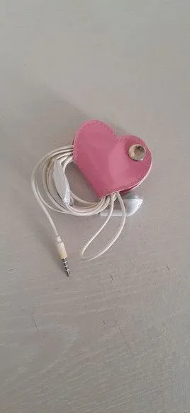 Porta fios coração - artesanato feito à mão por Innovare Studio