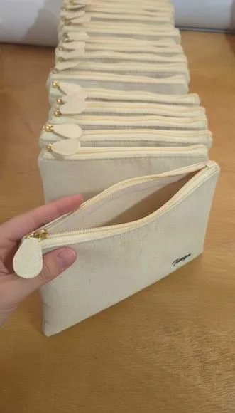 Necessaire Personalizada - Linho - foto 3