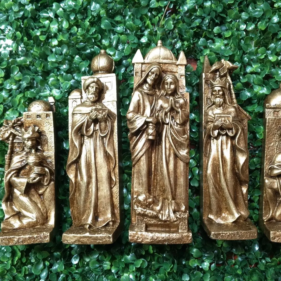 Presépio envelhecido - foto 2