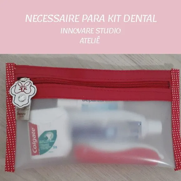 Necessaire porta escova de dente - Mickey e Minnie - foto 2