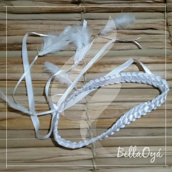 Fita de Caboclo - artesanato de BellaOya Guias e Brajas