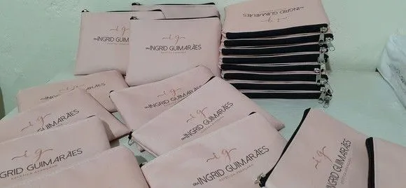 Necessaire personalizada - Logomarca - foto 3