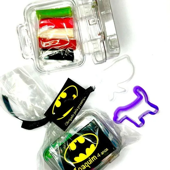 Maletinha Batman Modelar Personalizada - foto 2