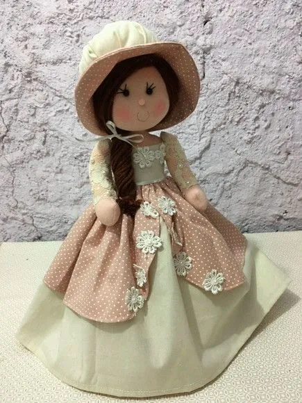 boneca de pano - foto 2