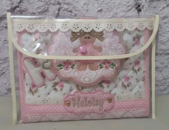 Porta fralda e porta cartão de vacinas - foto 5