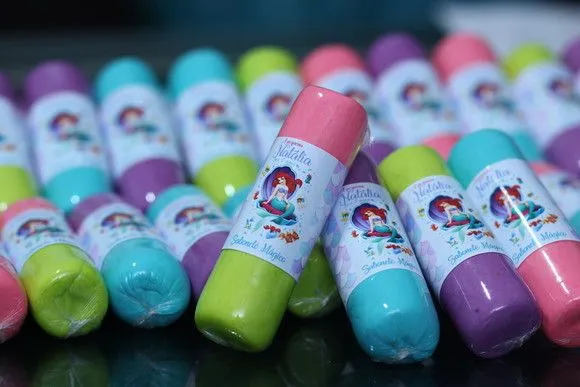 Sabonete Mágico Lembrancinha Infantil Personalizada - artesanato feito à mão por Juliana Biz - casa e bem estar