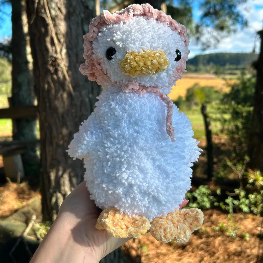 Pato em crochê - foto 3