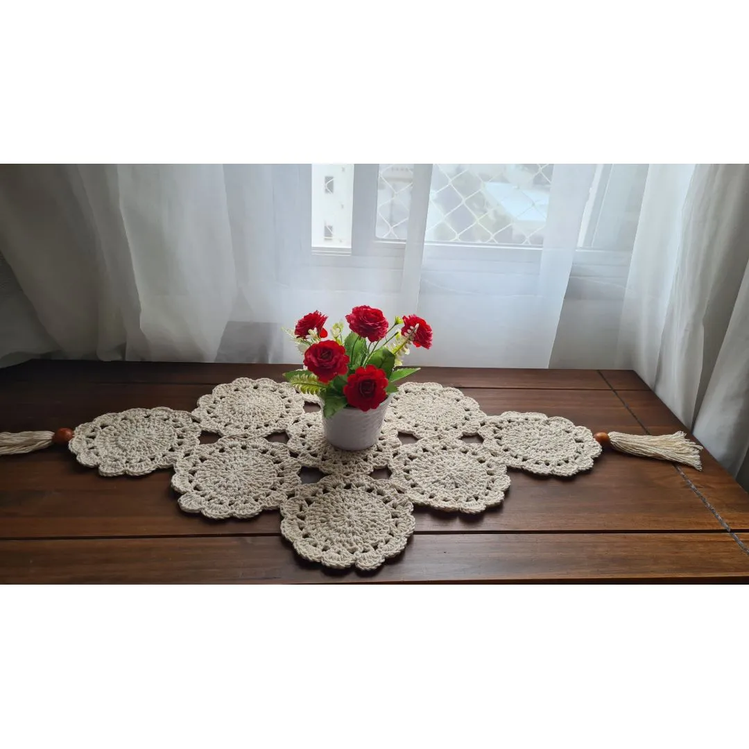 Trilho de Mesa Boho Chic - foto 3