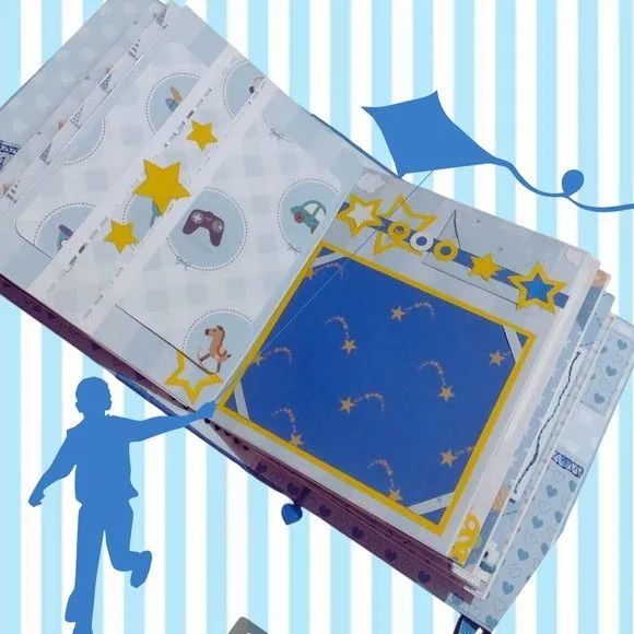 Álbum de Fotos Personalizado Jovem Menino - foto 2