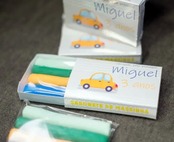 Lembrancinha Infantil Sabão Mágico - Sabonete Massinha - foto 3