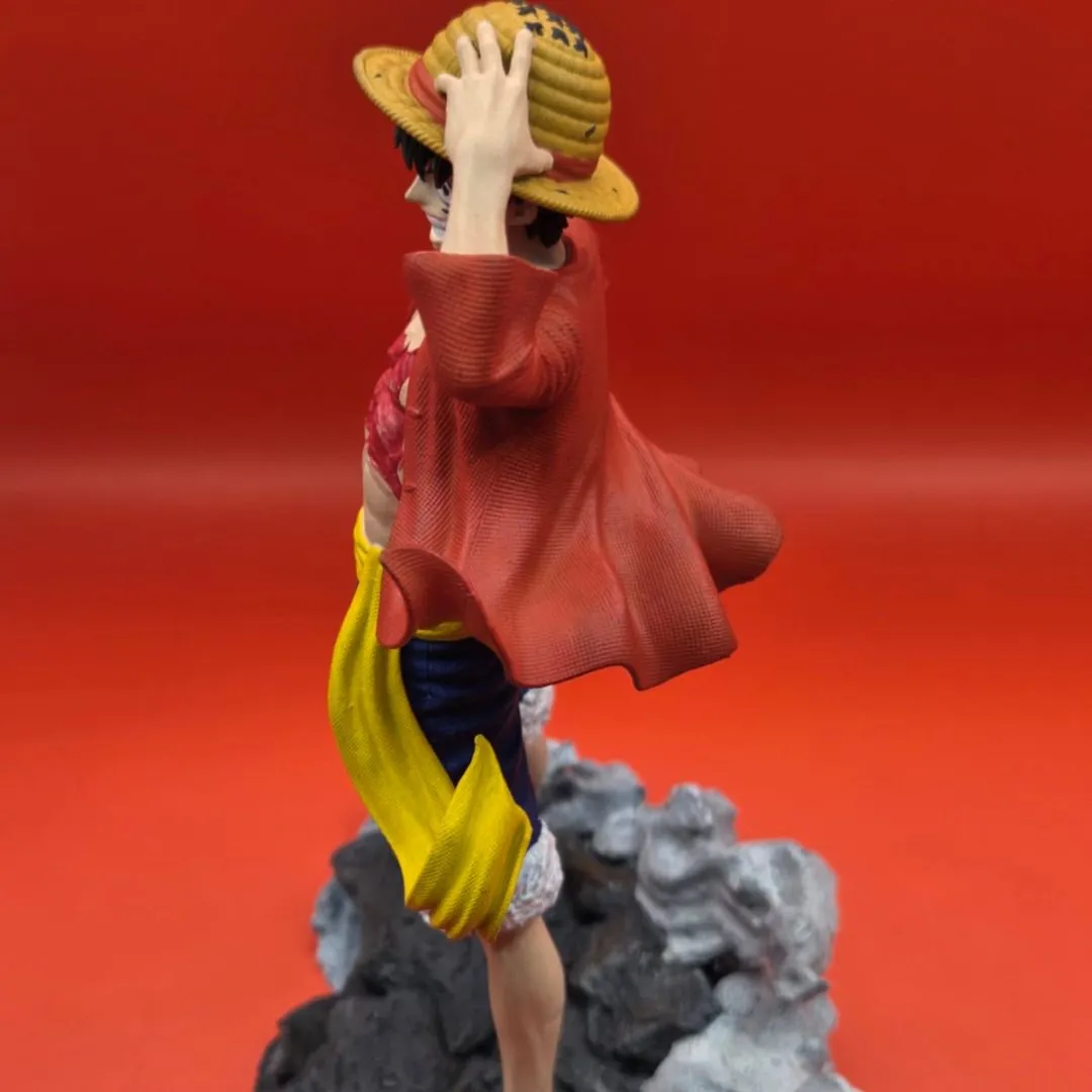 Monkey D. Luffy One Piece Colecionaveis Anine Boneco Action figure - foto 3