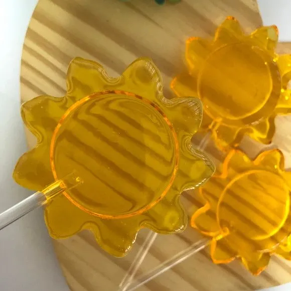 Sol - artesanato feito à mão por Lollipops Cristal