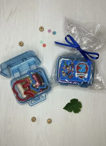 Mini Maleta - Patrulha Canina Personalizada - feito à mão por Mi Papelaria Criativa