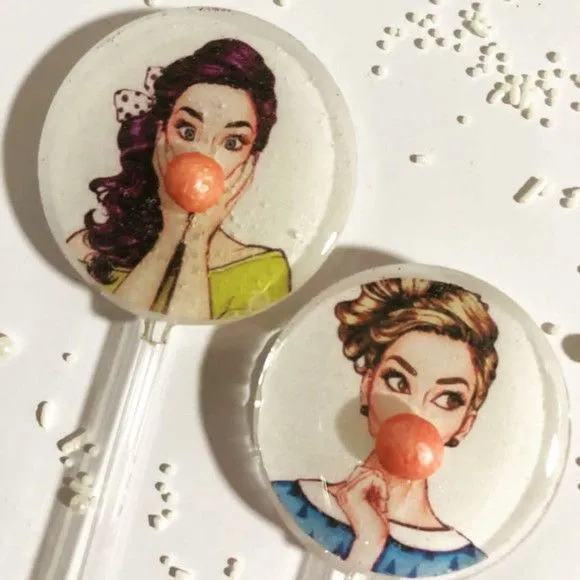 Pin Up - artesanato feito à mão por Lollipops Cristal