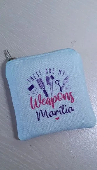 Porta Moedas Personalizado - artesanato feito à mão por Innovare Studio